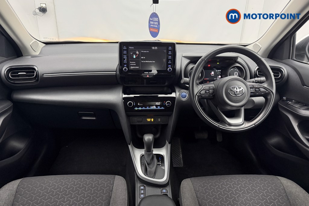 Toyota Yaris Cross Icon Automatic Petrol-Electric Hybrid Estate - Stock Number (1598754) - 1st supplementary image