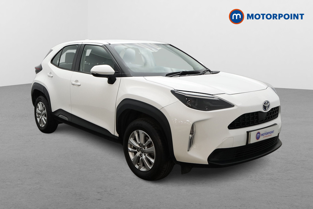 Toyota Yaris Cross Icon Automatic Petrol-Electric Hybrid Estate - Stock Number (1598754) - Drivers side front corner