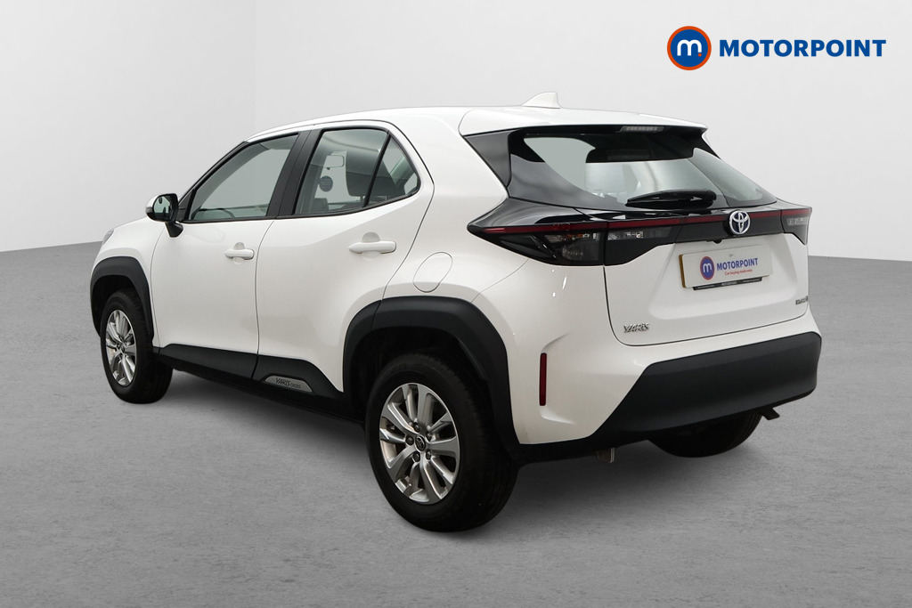 Toyota Yaris Cross Icon Automatic Petrol-Electric Hybrid Estate - Stock Number (1598754) - Passenger side rear corner