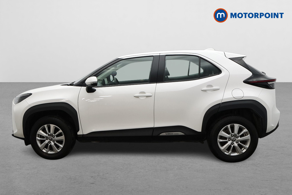 Toyota Yaris Cross Icon Automatic Petrol-Electric Hybrid Estate - Stock Number (1598754) - Passenger side