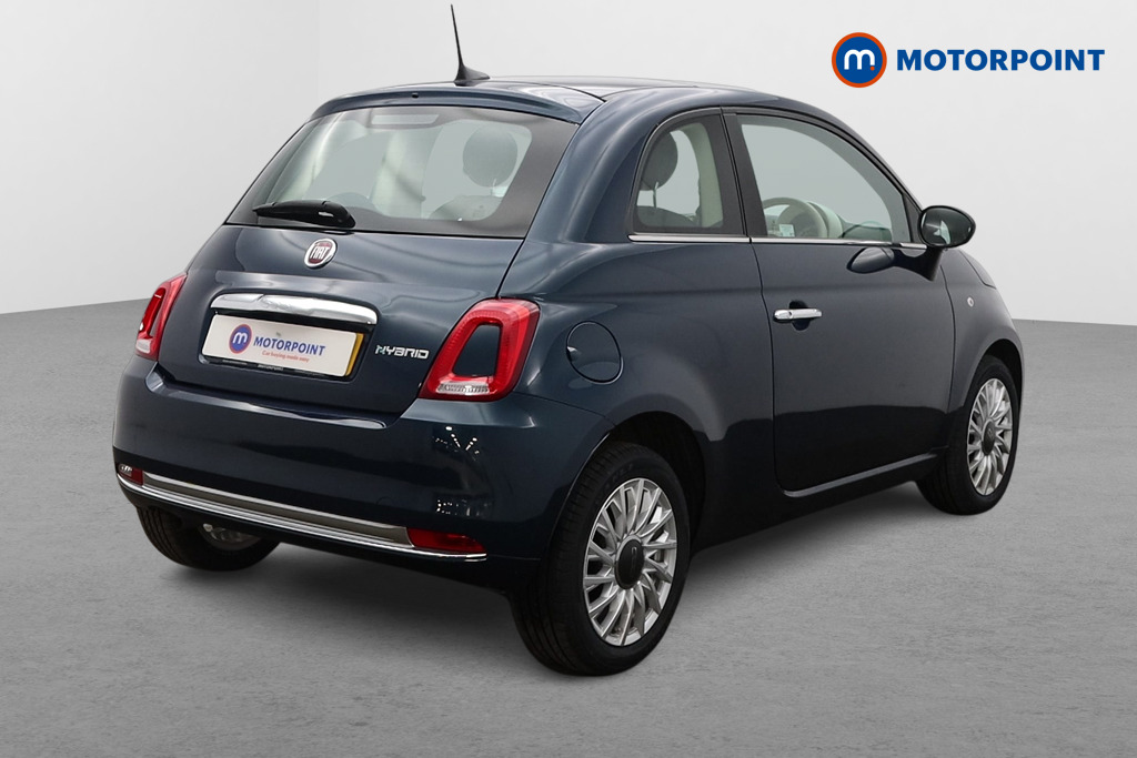 Fiat 500 1.0 Mild Hybrid 3Dr Manual Petrol Hatchback - Stock Number (1599052) - Drivers side rear corner