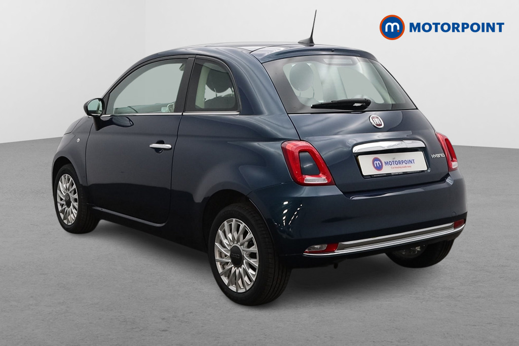 Fiat 500 1.0 Mild Hybrid 3Dr Manual Petrol Hatchback - Stock Number (1599052) - Passenger side rear corner