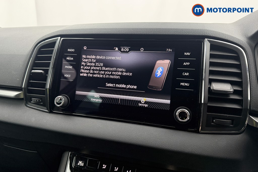 Skoda Karoq Se Drive Manual Petrol SUV - Stock Number (1599357) - 8th supplementary image
