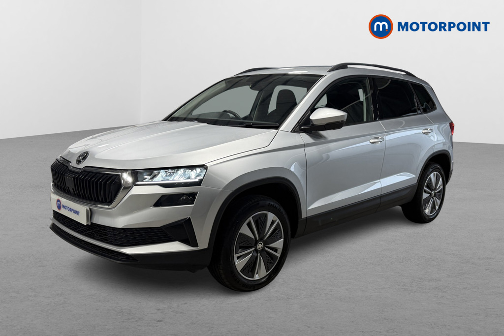 Skoda Karoq Se Drive Manual Petrol SUV - Stock Number (1599357) - Passenger side front corner