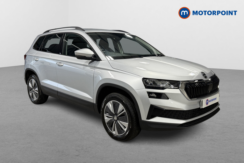 Skoda Karoq Se Drive Manual Petrol SUV - Stock Number (1599357) - Drivers side front corner
