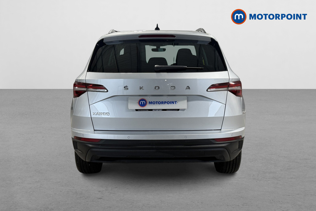 Skoda Karoq Se Drive Manual Petrol SUV - Stock Number (1599357) - Rear bumper