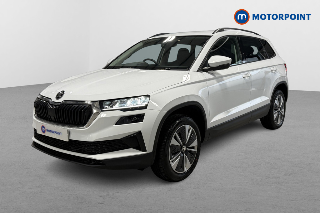 Skoda Karoq Se Drive Manual Petrol SUV - Stock Number (1599368) - Passenger side front corner