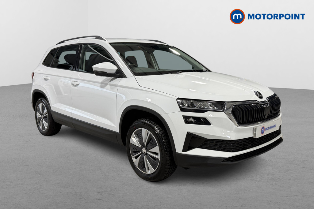 Skoda Karoq Se Drive Manual Petrol SUV - Stock Number (1599368) - Drivers side front corner