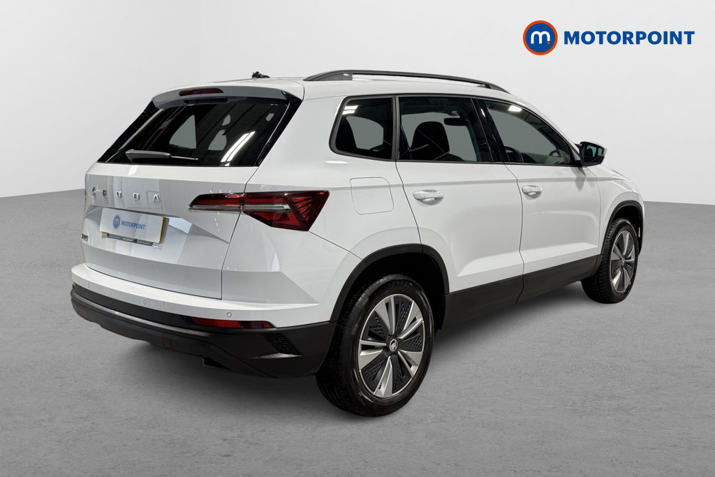 Skoda Karoq Se Drive Manual Petrol SUV - Stock Number (1599368) - Drivers side rear corner