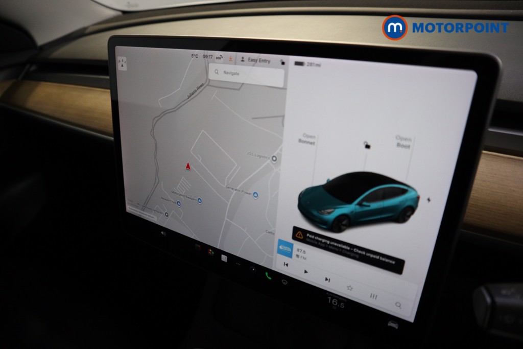 Tesla Model 3 Long Range Automatic Electric Saloon - Stock Number (1599540) - 5th supplementary image