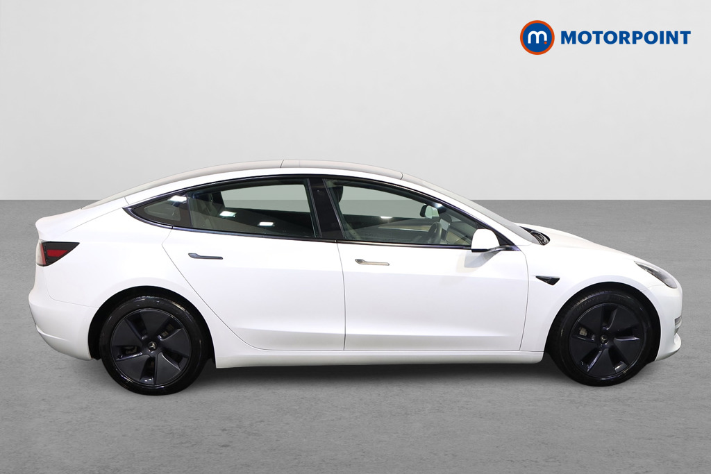 Tesla Model 3 Long Range Automatic Electric Saloon - Stock Number (1599540) - Drivers side
