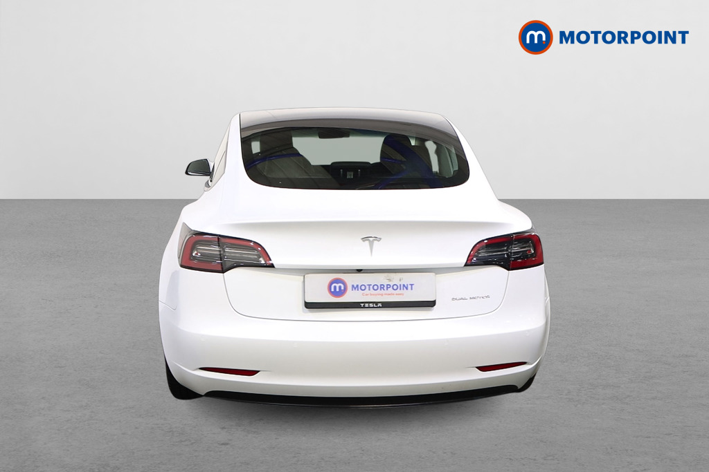 Tesla Model 3 Long Range Automatic Electric Saloon - Stock Number (1599540) - Rear bumper