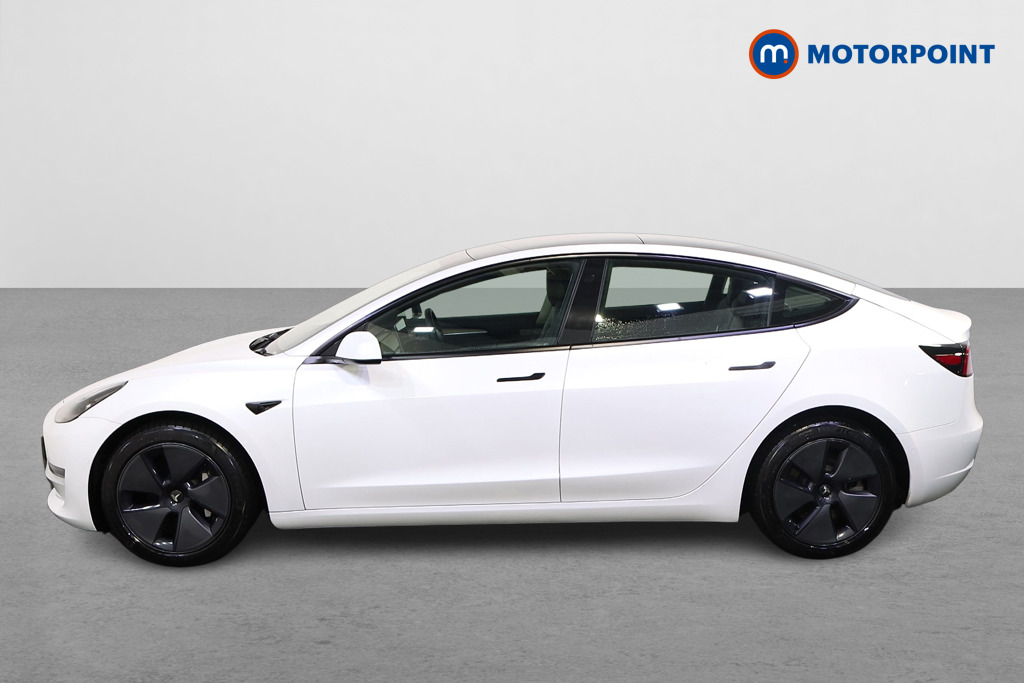 Tesla Model 3 Long Range Automatic Electric Saloon - Stock Number (1599540) - Passenger side