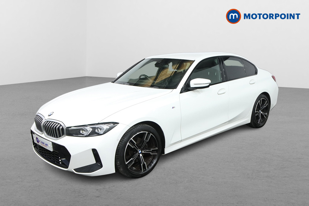 BMW 3 Series M Sport Automatic Petrol Saloon - Stock Number (1599667) - Passenger side front corner
