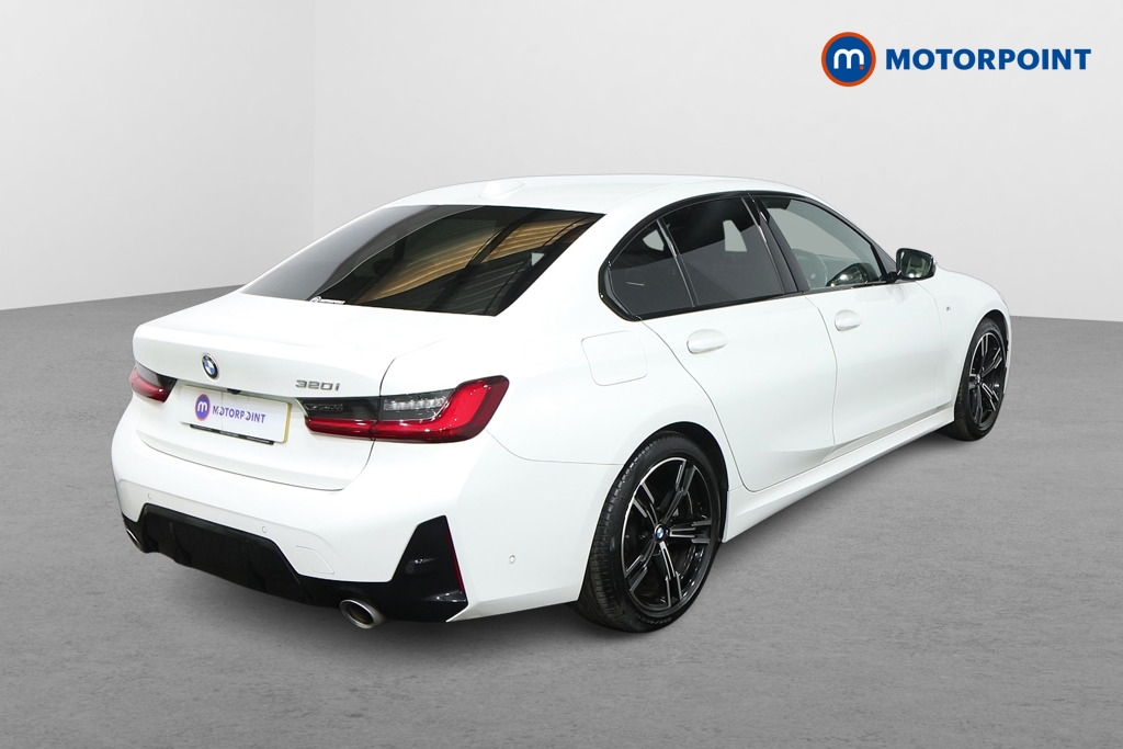 BMW 3 Series M Sport Automatic Petrol Saloon - Stock Number (1599667) - Drivers side rear corner