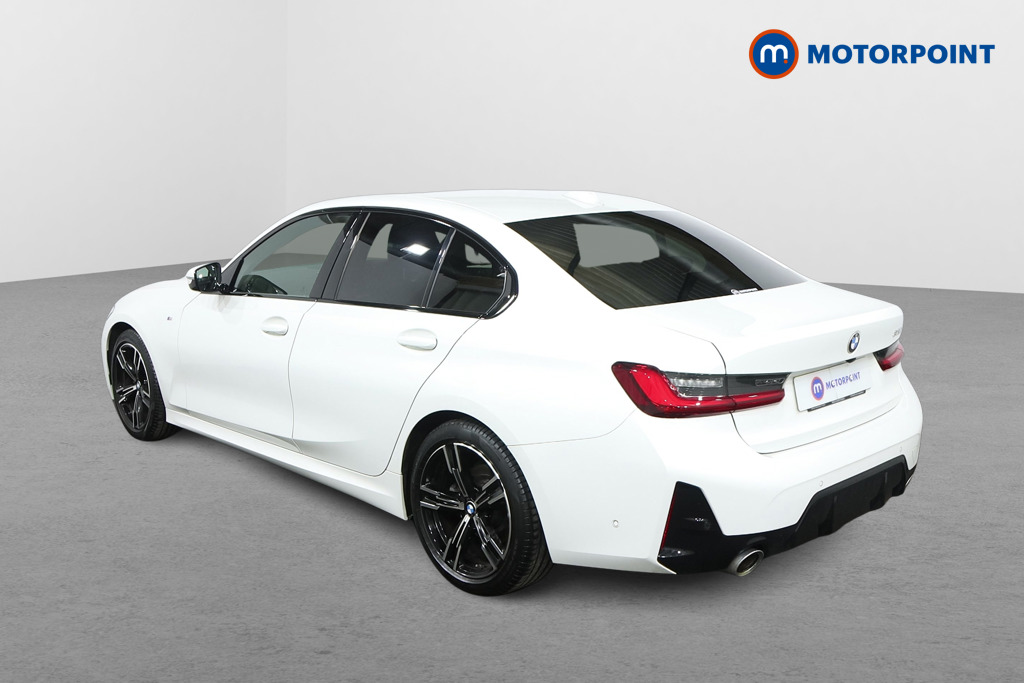 BMW 3 Series M Sport Automatic Petrol Saloon - Stock Number (1599667) - Passenger side rear corner
