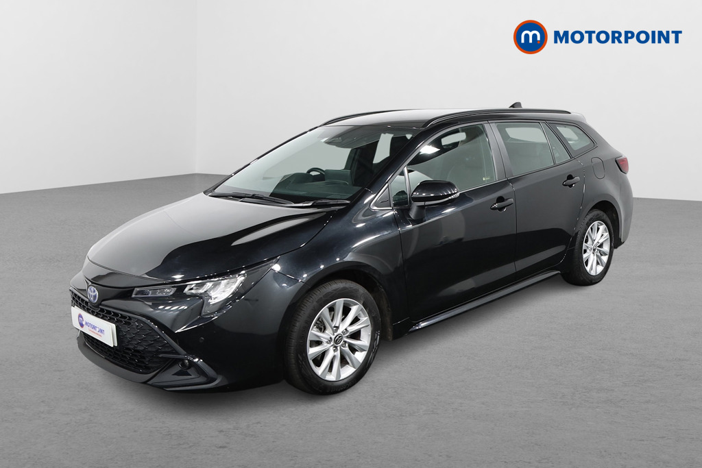 Toyota Corolla Icon Automatic Petrol-Electric Hybrid Estate - Stock Number (1600026) - Passenger side front corner