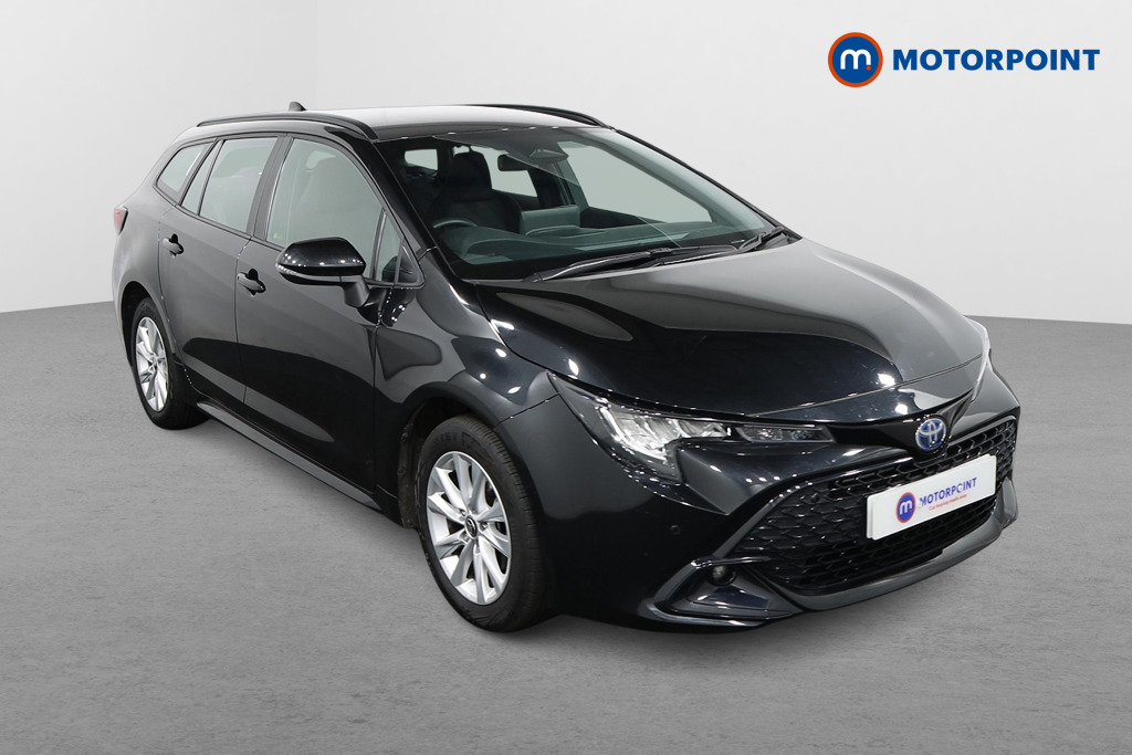 Toyota Corolla Icon Automatic Petrol-Electric Hybrid Estate - Stock Number (1600026) - Drivers side front corner