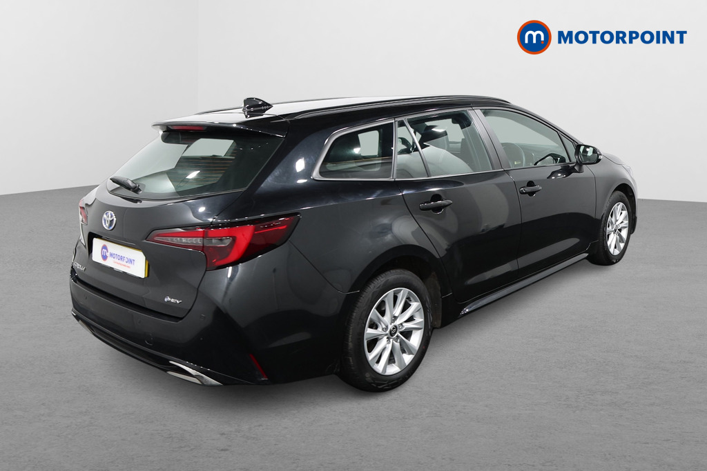 Toyota Corolla Icon Automatic Petrol-Electric Hybrid Estate - Stock Number (1600026) - Drivers side rear corner