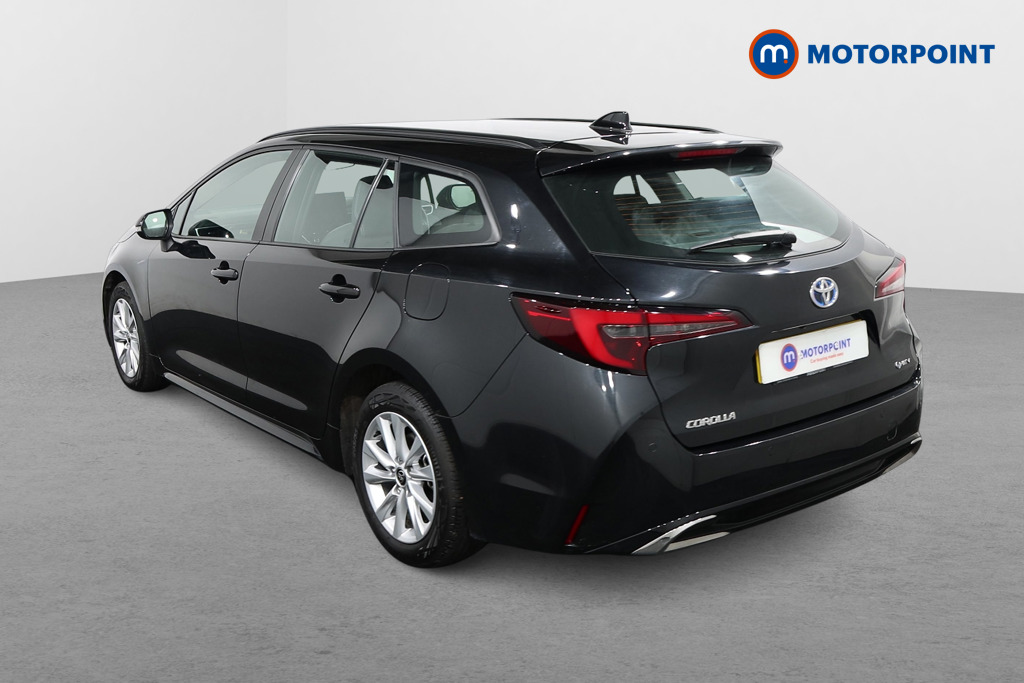 Toyota Corolla Icon Automatic Petrol-Electric Hybrid Estate - Stock Number (1600026) - Passenger side rear corner