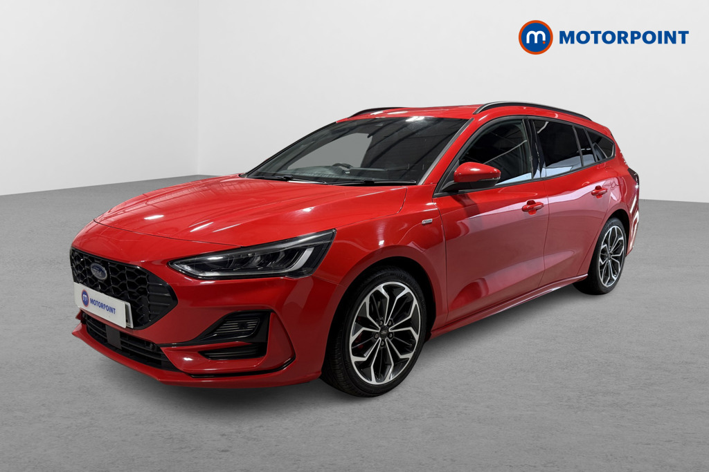 Ford Focus St-Line X Manual Petrol Estate - Stock Number (1600412) - Passenger side front corner