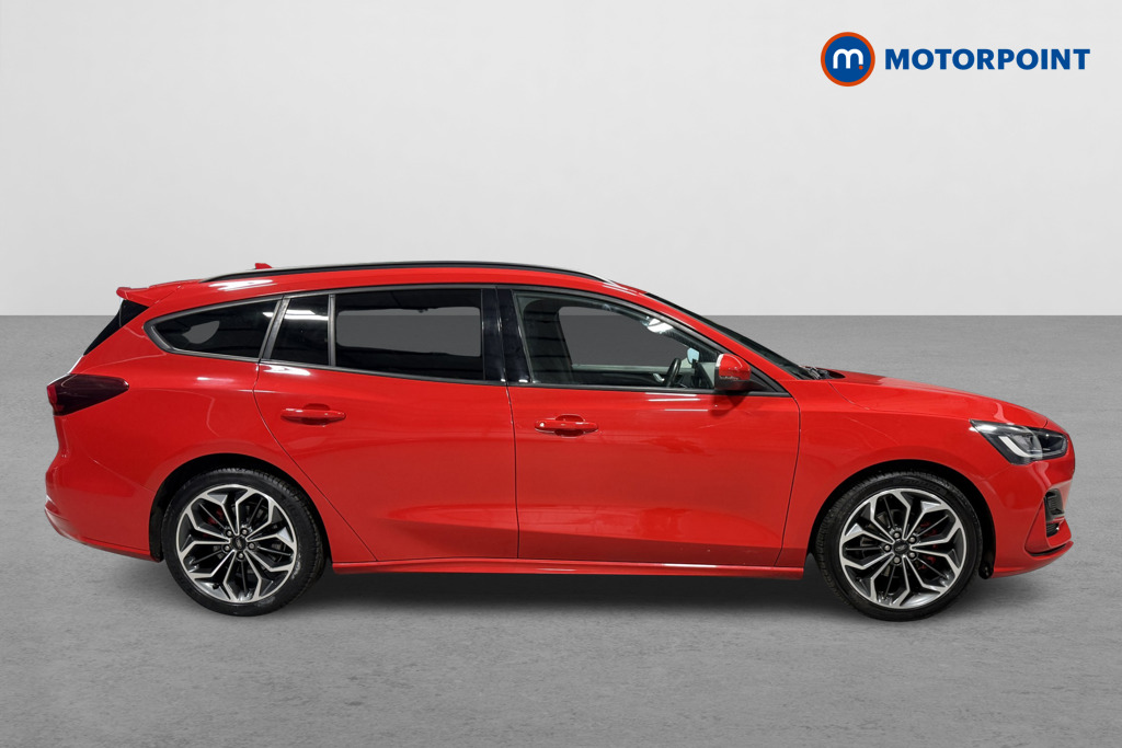 Ford Focus St-Line X Manual Petrol Estate - Stock Number (1600412) - Drivers side