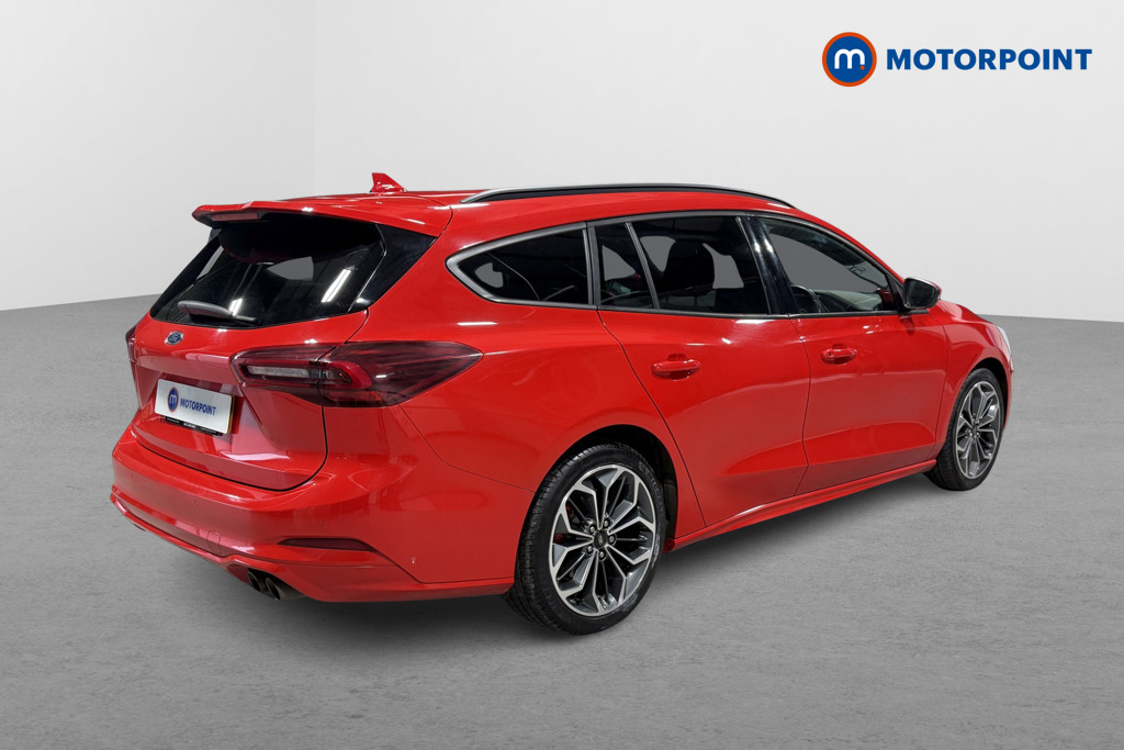 Ford Focus St-Line X Manual Petrol Estate - Stock Number (1600412) - Drivers side rear corner