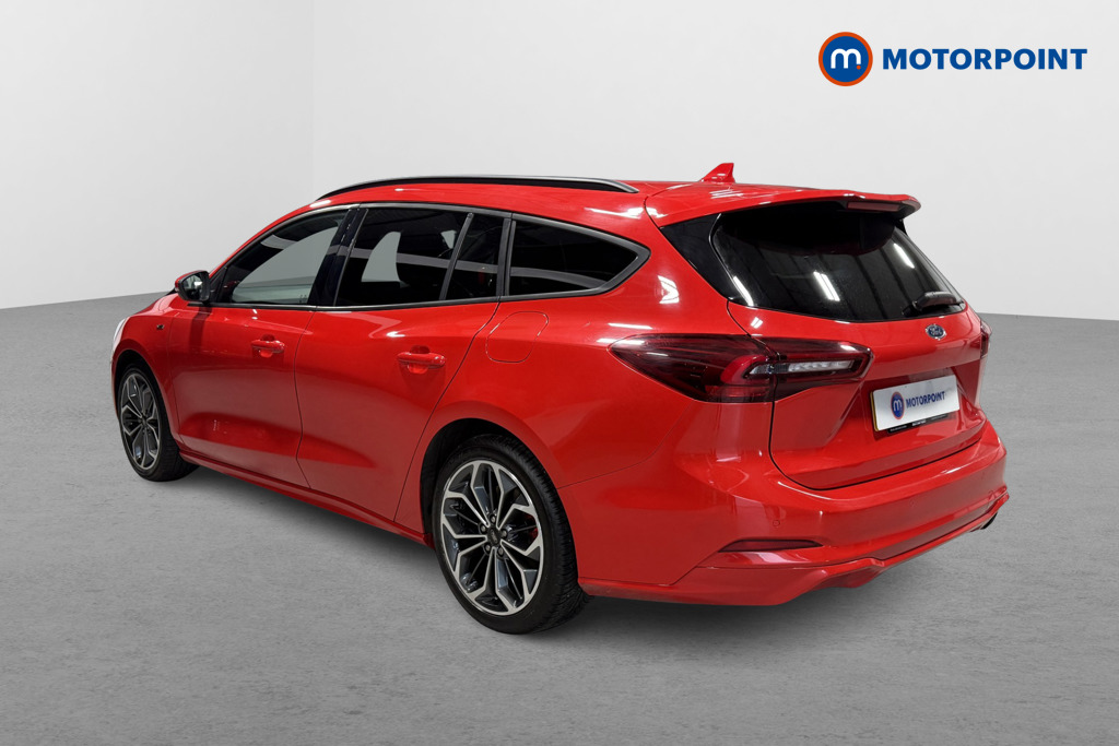 Ford Focus St-Line X Manual Petrol Estate - Stock Number (1600412) - Passenger side rear corner