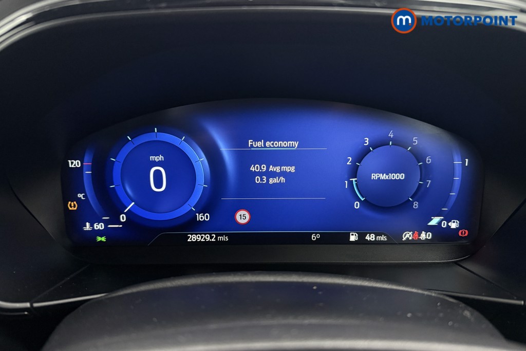 Ford Focus St-Line X Manual Petrol Hatchback - Stock Number (1600422) - 6th supplementary image