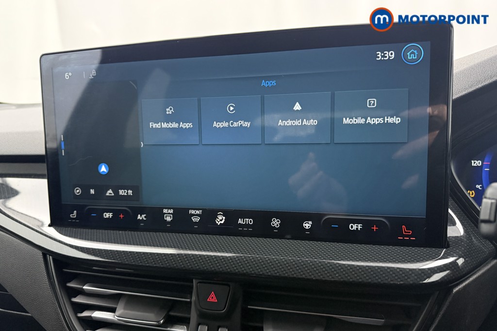 Ford Focus St-Line X Manual Petrol Hatchback - Stock Number (1600422) - 8th supplementary image