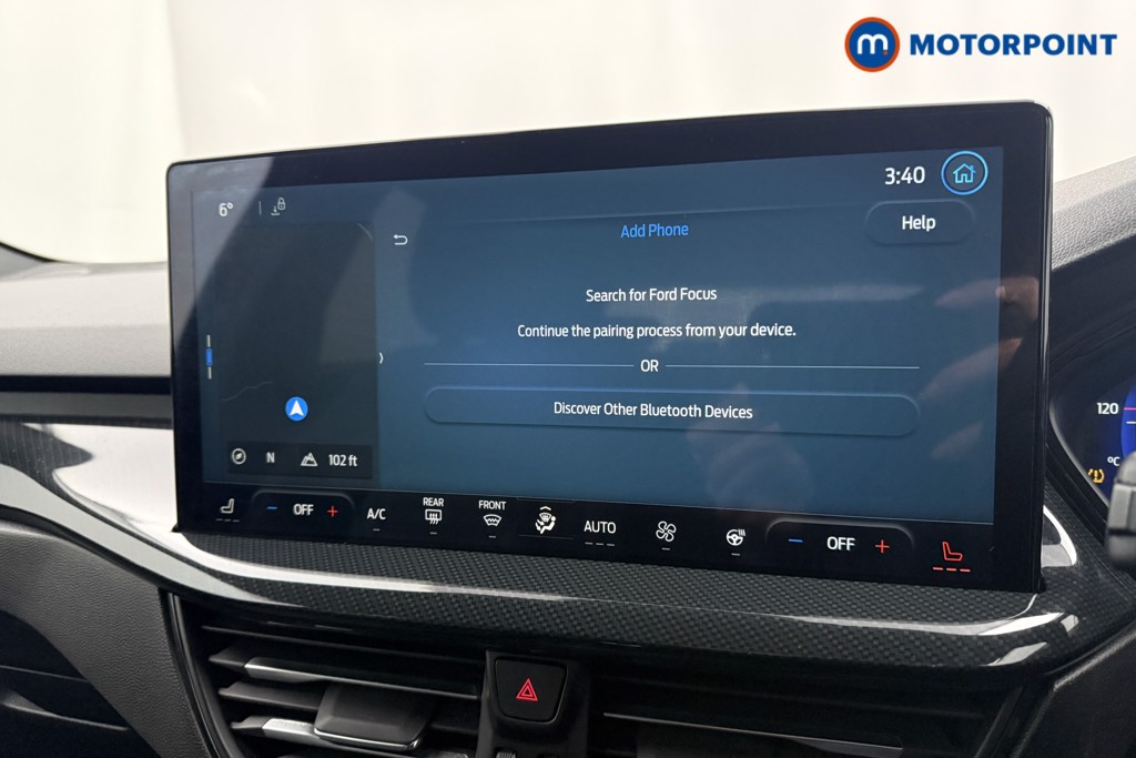 Ford Focus St-Line X Manual Petrol Hatchback - Stock Number (1600422) - 9th supplementary image