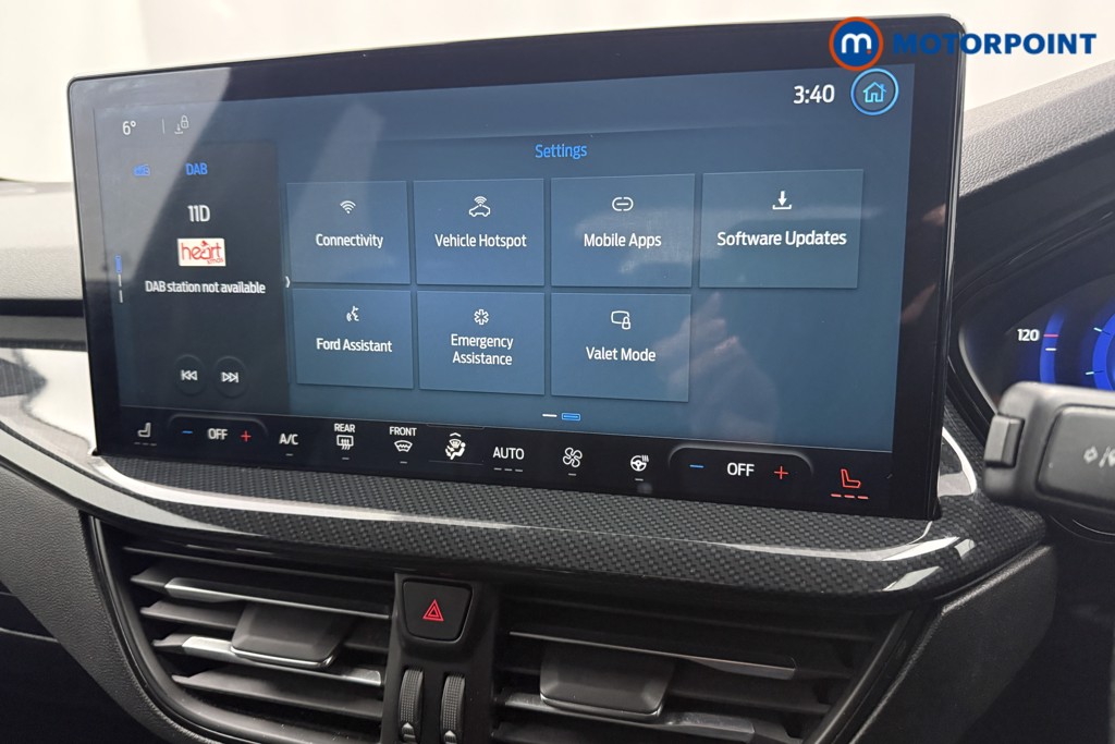 Ford Focus St-Line X Manual Petrol Hatchback - Stock Number (1600422) - 12th supplementary image