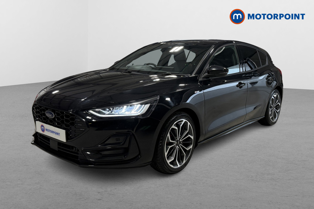 Ford Focus St-Line X Manual Petrol Hatchback - Stock Number (1600422) - Passenger side front corner