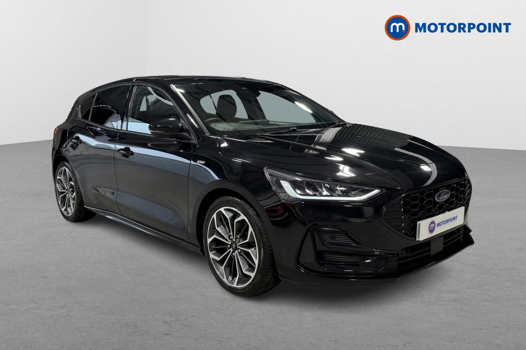 Ford Focus St-Line X Manual Petrol Hatchback - Stock Number (1600422) - Drivers side front corner