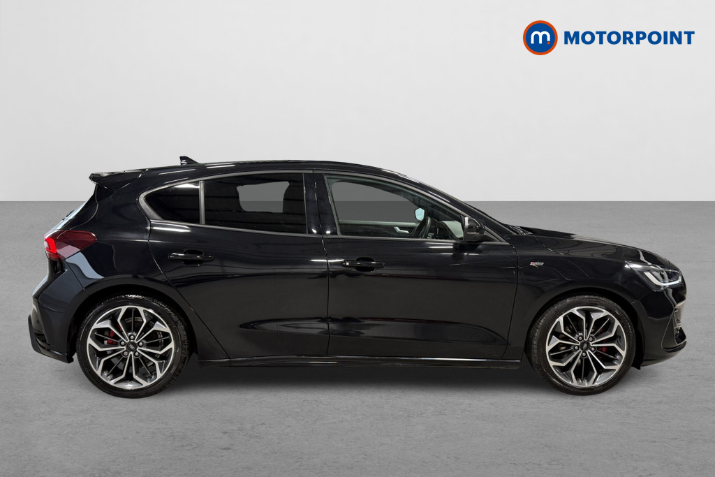 Ford Focus St-Line X Manual Petrol Hatchback - Stock Number (1600422) - Drivers side