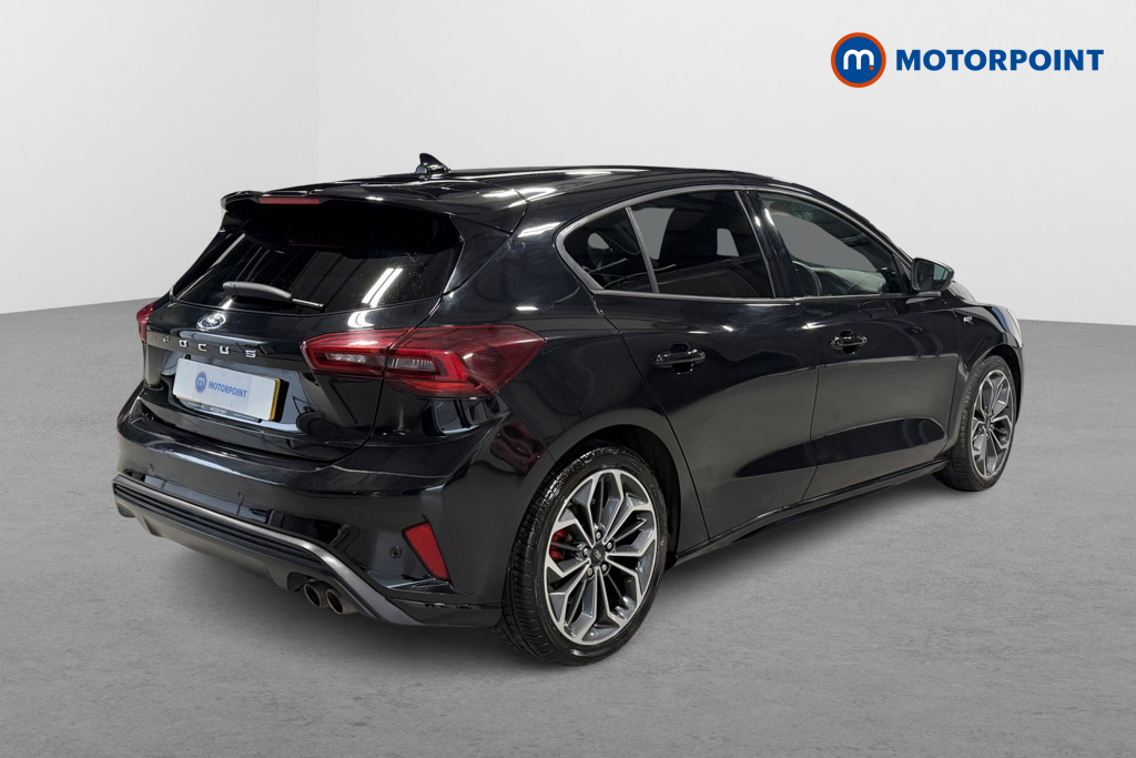 Ford Focus St-Line X Manual Petrol Hatchback - Stock Number (1600422) - Drivers side rear corner