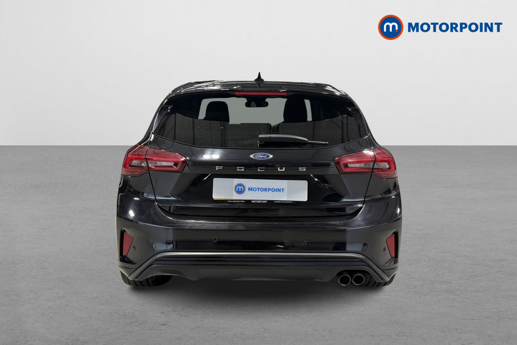 Ford Focus St-Line X Manual Petrol Hatchback - Stock Number (1600422) - Rear bumper