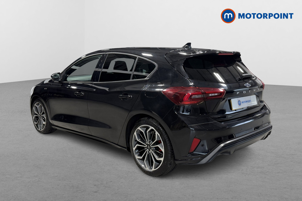 Ford Focus St-Line X Manual Petrol Hatchback - Stock Number (1600422) - Passenger side rear corner