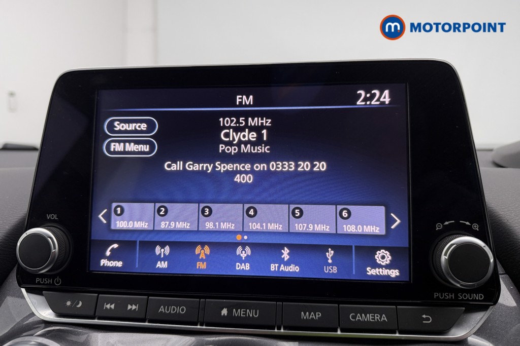 Nissan Juke N-Connecta Automatic Petrol SUV - Stock Number (1600668) - 4th supplementary image