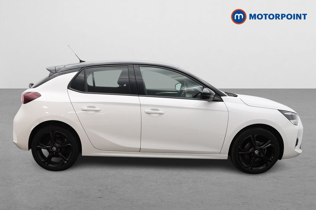 Vauxhall Corsa GS Manual Petrol Hatchback - Stock Number (1600766) - Drivers side