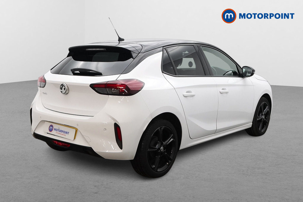 Vauxhall Corsa GS Manual Petrol Hatchback - Stock Number (1600766) - Drivers side rear corner