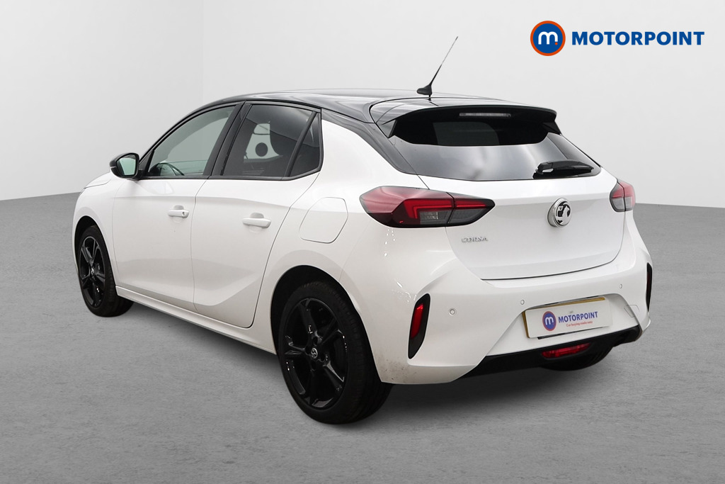 Vauxhall Corsa GS Manual Petrol Hatchback - Stock Number (1600766) - Passenger side rear corner