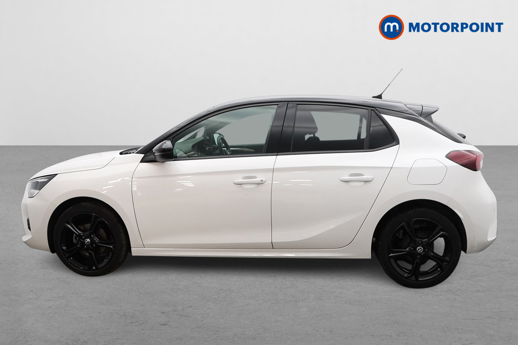 Vauxhall Corsa GS Manual Petrol Hatchback - Stock Number (1600766) - Passenger side