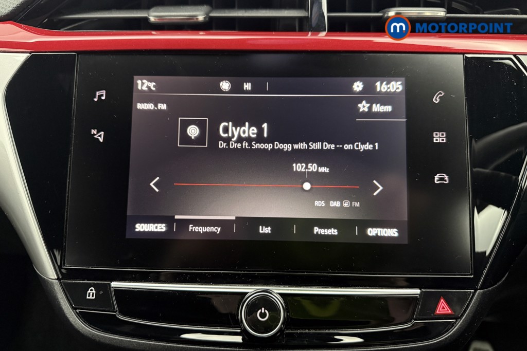 Vauxhall Corsa GS Manual Petrol Hatchback - Stock Number (1600778) - 2nd supplementary image