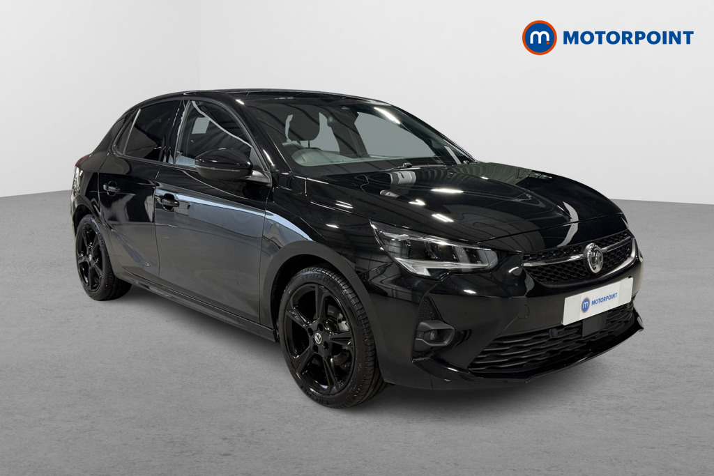 Vauxhall Corsa GS Manual Petrol Hatchback - Stock Number (1600784) - Drivers side front corner