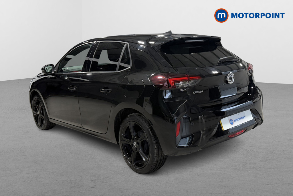 Vauxhall Corsa GS Manual Petrol Hatchback - Stock Number (1600784) - Passenger side rear corner