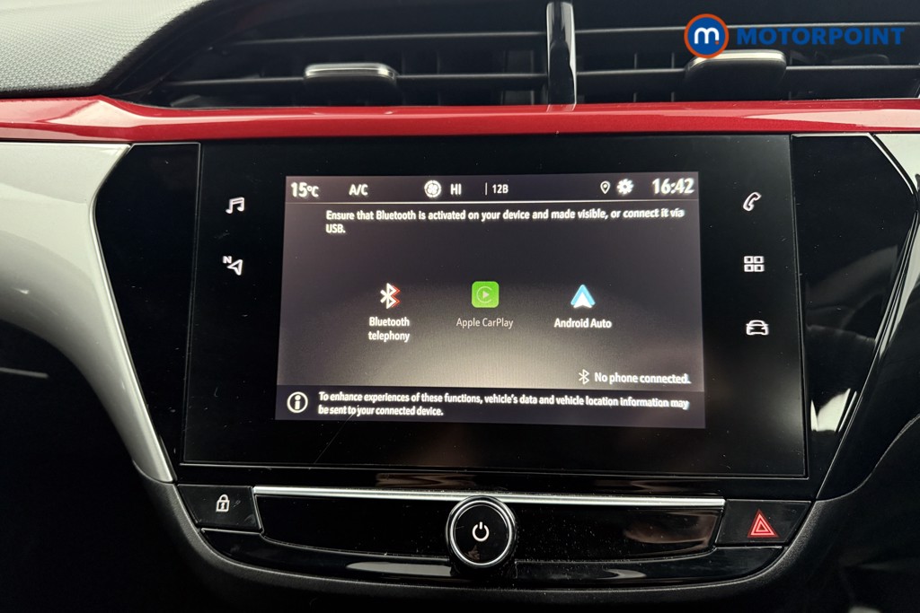 Vauxhall Corsa GS Manual Petrol Hatchback - Stock Number (1600797) - 8th supplementary image