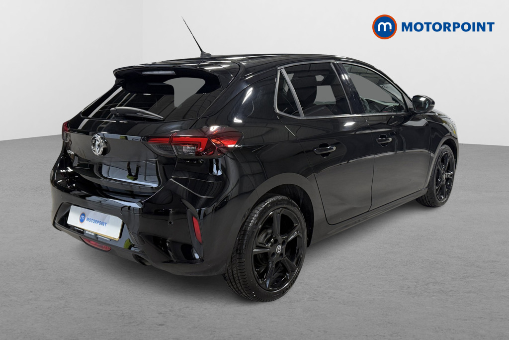 Vauxhall Corsa GS Manual Petrol Hatchback - Stock Number (1600797) - Drivers side rear corner