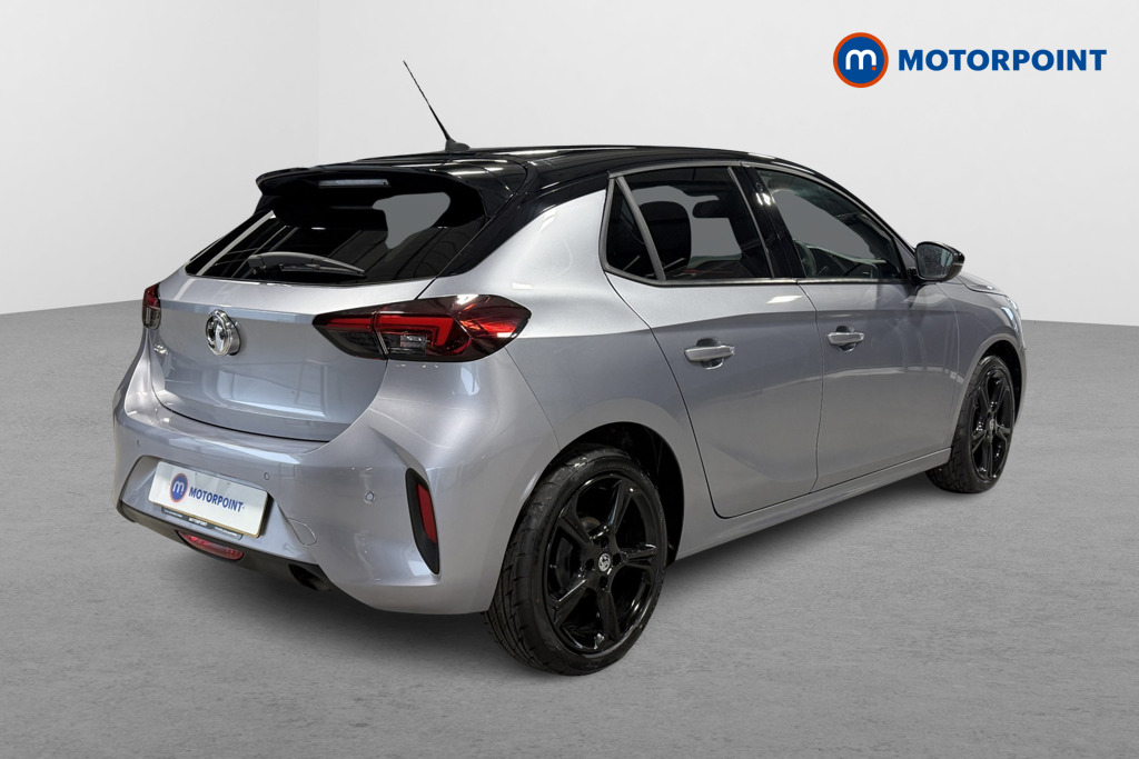 Vauxhall Corsa GS Manual Petrol Hatchback - Stock Number (1600878) - Drivers side rear corner