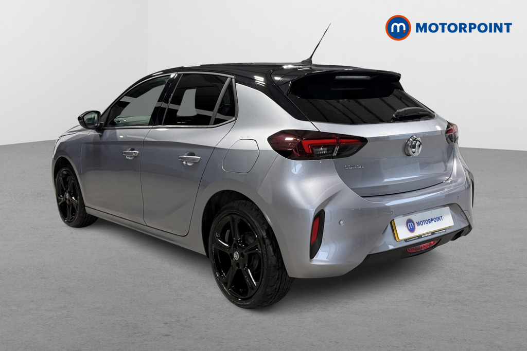 Vauxhall Corsa GS Manual Petrol Hatchback - Stock Number (1600878) - Passenger side rear corner